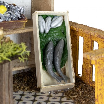 Bottega Pescheria per Presepe