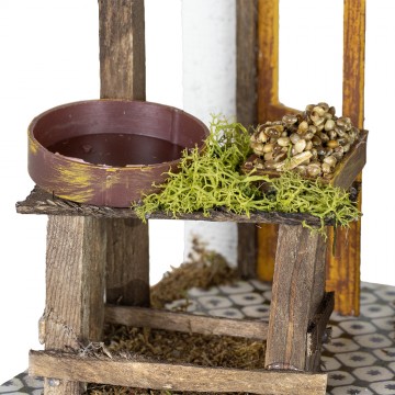 Bottega Pescheria per Presepe