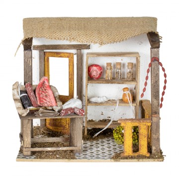 Bottega Salumeria per Presepe