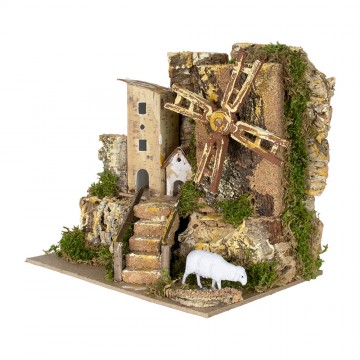 Mulino a Vento su Roccia...