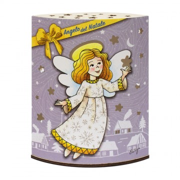 Lampada Angelo del Natale
