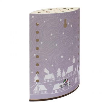 Lampada Angelo del Natale