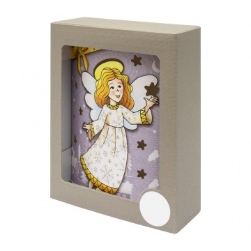 Lampada Angelo del Natale