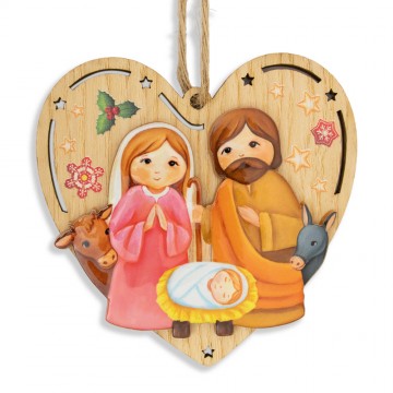 Decorazione Natalizia in Legno