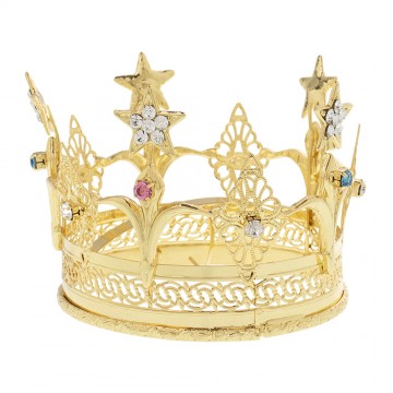 Corona Ottone Dorato con...