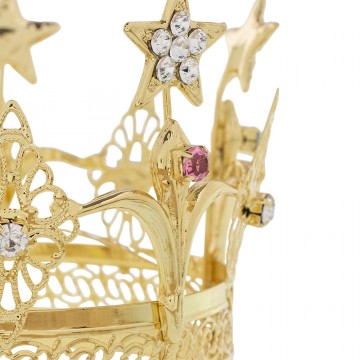 Corona Ottone Dorato con...