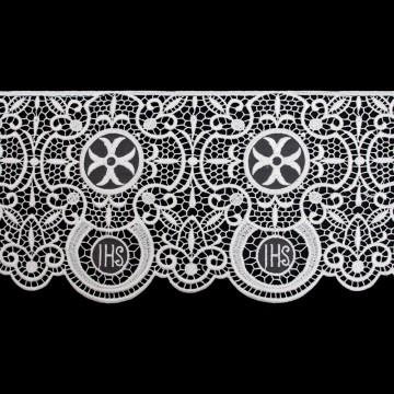 Balza in Macramè Smerlato...