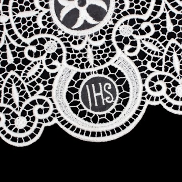 Balza in Macramè Smerlato...