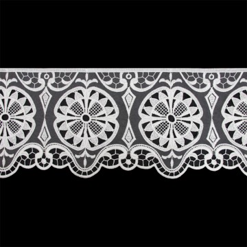 Balza in Macramè Smerlato...