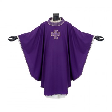 Casula Viola con Croce...