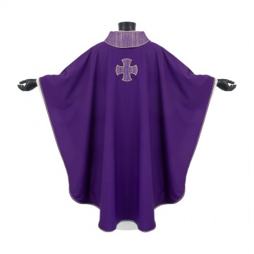 Casula Viola con Croce...