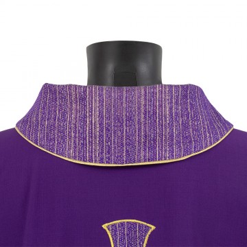 Casula Viola con Croce...