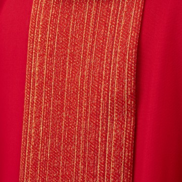 Casula Rossa con Stolone e...