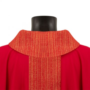 Casula Rossa con Stolone e...