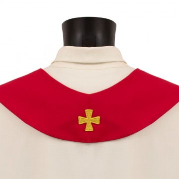 Casula Rossa con Stolone e...