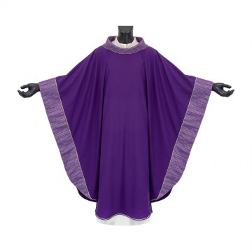 Casula Viola con Collo e...