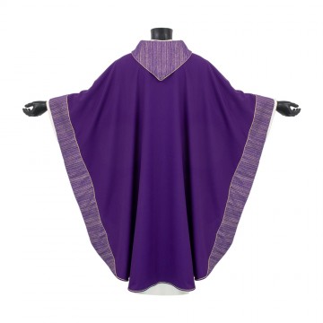 Casula Viola con Collo e...