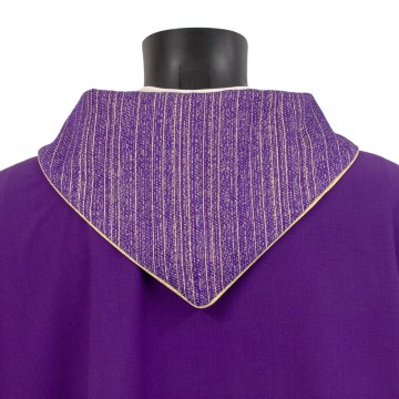 Casula Viola con Collo e...