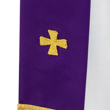 Casula Viola con Collo e...