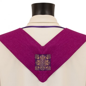 Casula Morello con Croce Tau