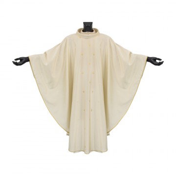 Casula Avorio con Croci...