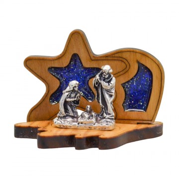 Presepe Stella in Legno...
