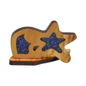 Presepe Stella in Legno...