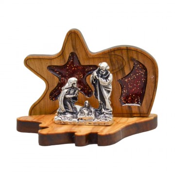Presepe Stella in Legno...