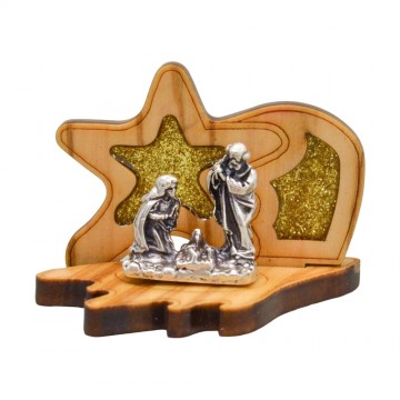 Presepe Stella in Legno...