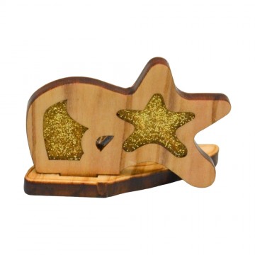 Presepe Stella in Legno...