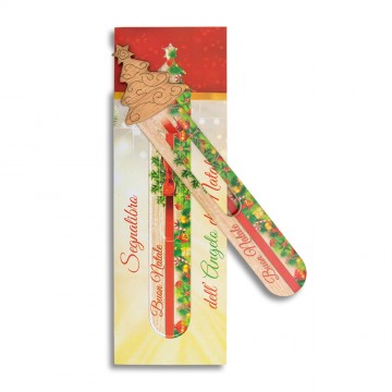 Segnalibro Natalizio con...