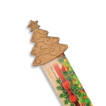 Segnalibro Natalizio con...