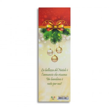 Segnalibro Natalizio con...