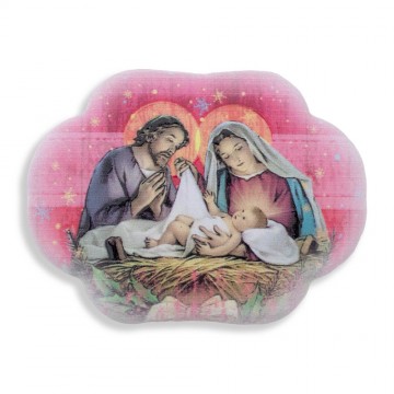 Magnete Natalizio con Natività