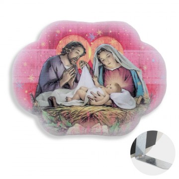 Magnete Natalizio con Natività