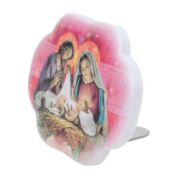 Magnete Natalizio con Natività