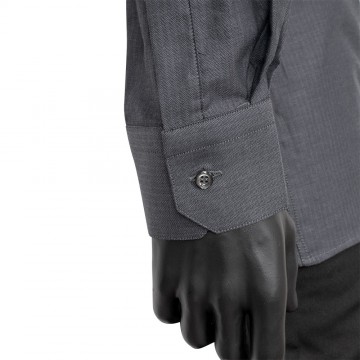 Camicia Clergy in Tessuto...