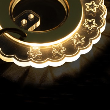 Aureola Led in Plexiglass e...