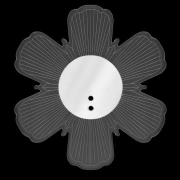 Raggiera Led in Plexiglass...