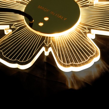 Raggiera in Plexiglass e...