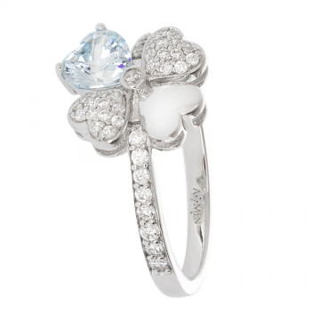 Anello AMEN Quadricuore...