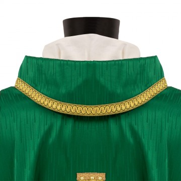 Casula Verde con Croce e...