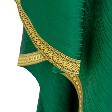 Casula Verde con Croce e...