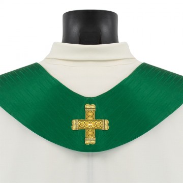Casula Verde con Croce e...