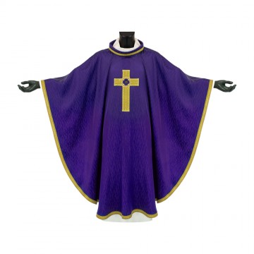 Casula Viola con Croce e...