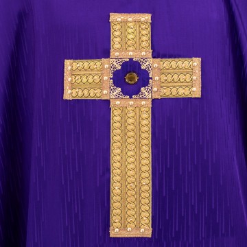 Casula Viola con Croce e...