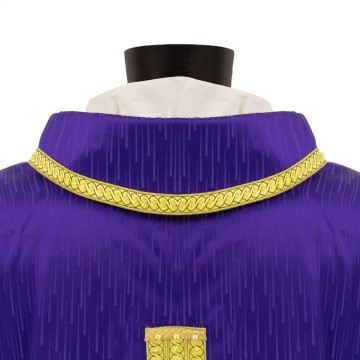 Casula Viola con Croce e...