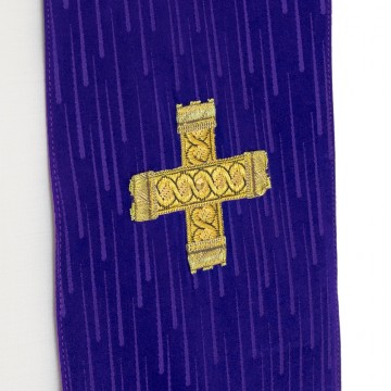 Casula Viola con Croce e...
