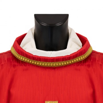 Casula Rossa con Croce e...