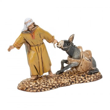 Pastore che Tira il Mulo Landi